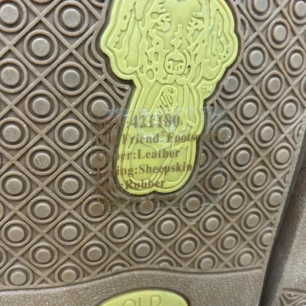 Old Friend men’s scuff slippers Size 10.5-11.5 - Picture 6 of 8